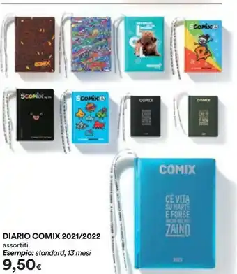 Coop Diario Comix offerta