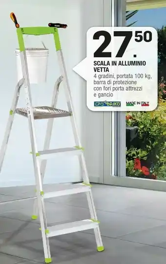 Brico OK Scala In Alluminio Vetta offerta