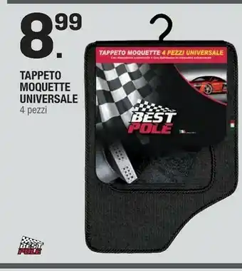 Brico OK Tappetini auto offerta