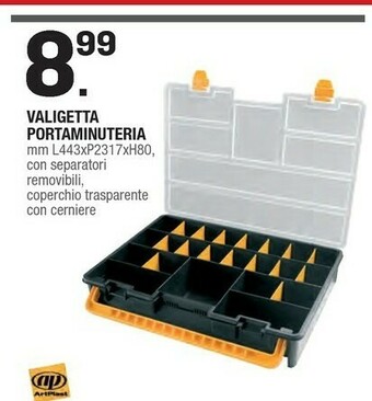 Brico OK Valigetta Portaminuteria offerta