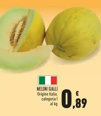 Conad City Meloni Gialli Origine Italia offerta