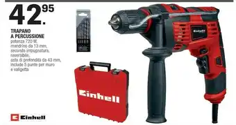 Brico OK Einhell Trapano A Percussione offerta