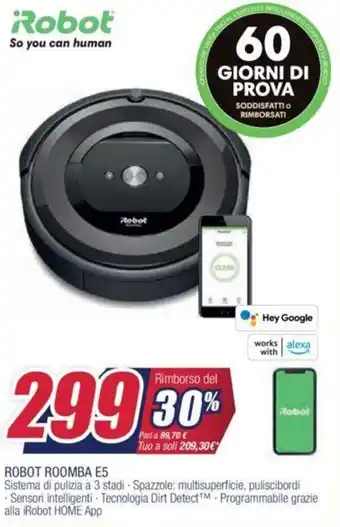 iRobot Roomba E5