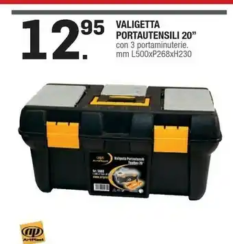 Brico OK Valigetta Portautensili 20" offerta