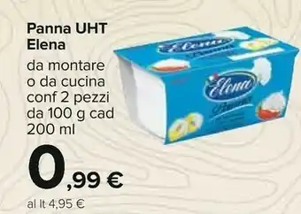 Carrefour Elena - Panna Da Montare UHT offerta