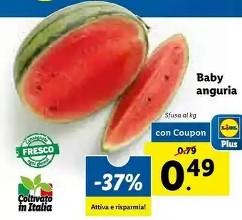 Lidl Baby Abguria offerta