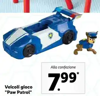 Lidl Veicoli Gioco "Paw Patrol" offerta