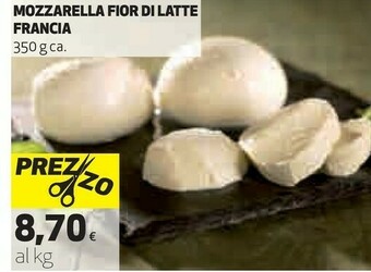 Coop Francia Mozzarella Fior Di Latte offerta
