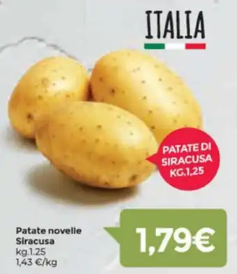 Eurospar Patate novelle Siracusa kg.1.25 offerta