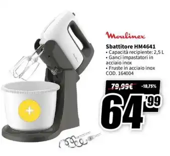 Moulinex Sbattitore HM 4641