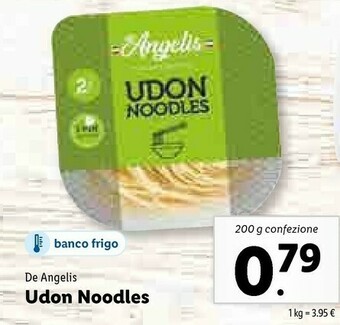 De angelis Udon Noodles 200g