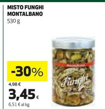 Coop Montalbano Misto Funghi offerta