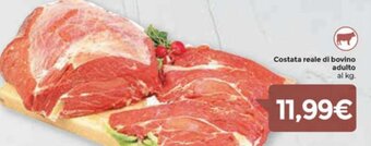 Eurospar Costata reale di bovino adulto offerta