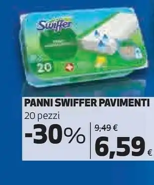 Coop Swiffer Panini Pavimenti offerta