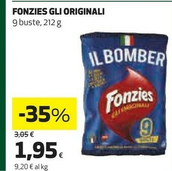 Coop Mondelez - Fonzies Gli Originali offerta