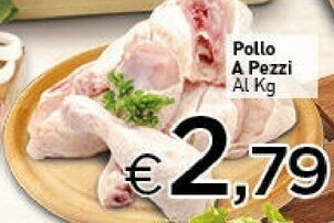 Crai Pollo A Pezzi offerta