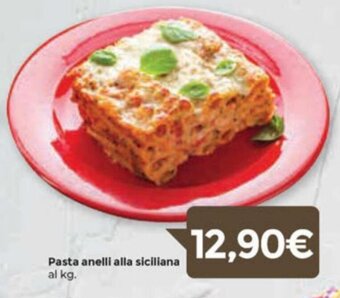 Eurospar Pasta anelli alla siciliana offerta
