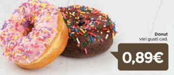 Eurospar Donut offerta
