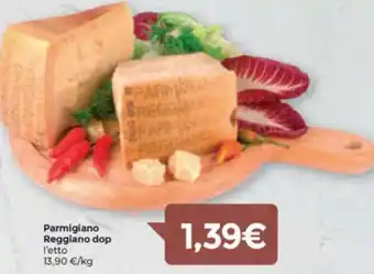 Eurospar Parmigiano Reggiano dop offerta