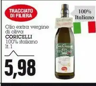 Emi Supermercati Coppini Olio extravergine di oliva offerta