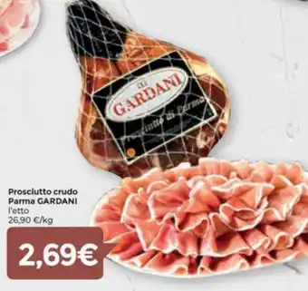 Gardani Prosciutto crudo parma