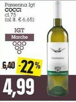 Emi Supermercati Vino offerta