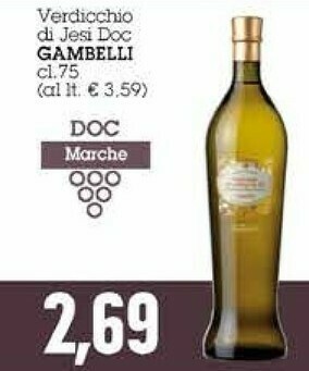 Emi Supermercati Vino bianco offerta