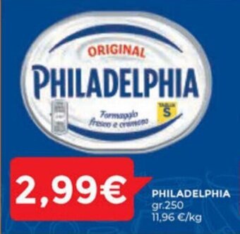 Eurospar Philadelphia gr.250 offerta