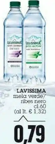 Emi Supermercati Levissima Acqua offerta