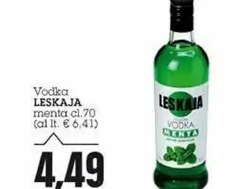 Emi Supermercati Keglevich Vodka offerta