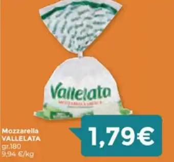 Vallelata Mozzarella gr.180