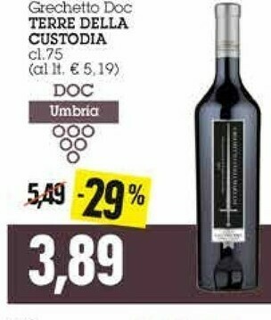 Emi Supermercati Vino offerta