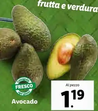 Lidl Lidl Avocado offerta