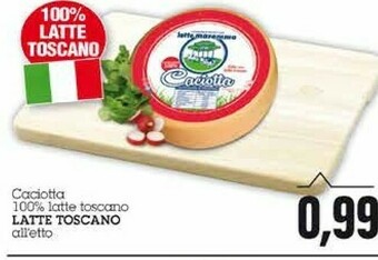 Emi Supermercati Caciotta offerta