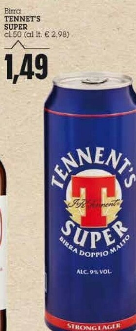 Emi Supermercati Birra offerta