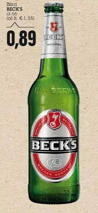 Emi Supermercati Peroni Birra offerta