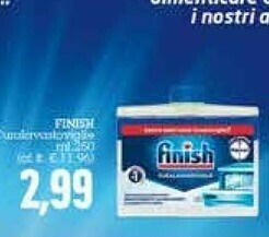 Emi Supermercati Finish Detersivo lavastoviglie offerta
