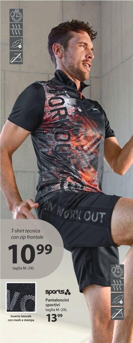 sports Pantaloncini sportivi M-2XL