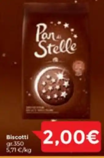 Pan di Stelle Biscoti gr.350