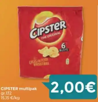 Eurospar Cipster multipack gr.132 offerta