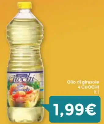 Cuochi 4 Olio di girasole lt.1