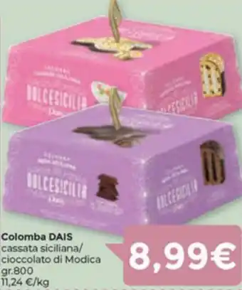 Dais Colomba gr.800