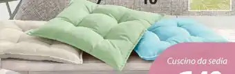 Cuscino da sedia