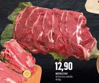 Emi Supermercati Bovino Adulto Bistecche offerta