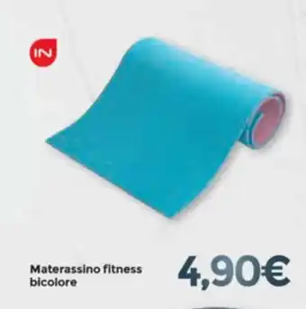 Materassino fitness bicolore