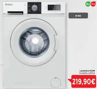 Eurospar NGM Lavatrice offerta