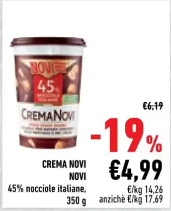 Conad Novi Crema 350 g offerta