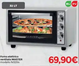Eurospar Master Forno elettrico ventilato offerta