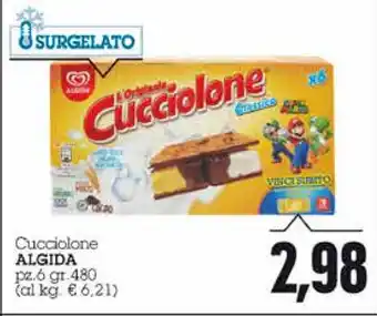 Emi Supermercati Algida Cucciolone 6pz. 480gr. offerta