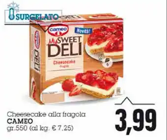 Emi Supermercati Cameo Cheesecake alla fragola 550gr offerta
